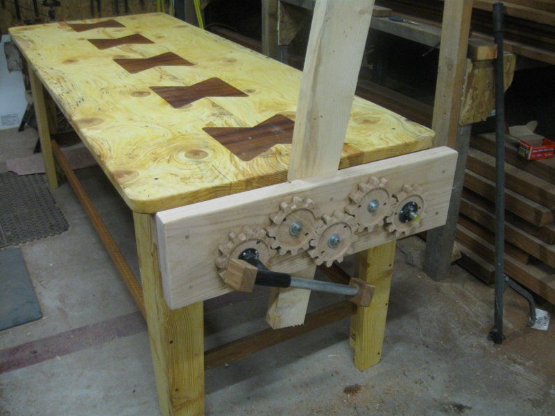 wood shop vise